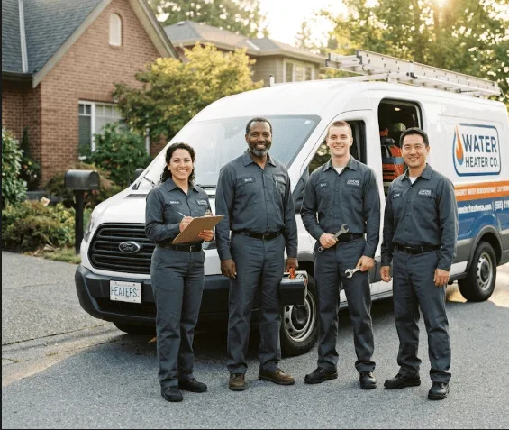 Water Heater Repair company in Charmco, WV