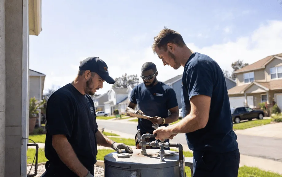 Water Heater Repair in Charmco, WV near me